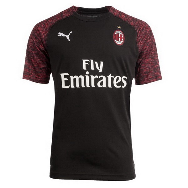 Tailandia Camiseta Milan 3ª 2018/19 Negro